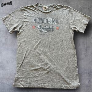 Montreal Royals Shirt Mens Large Baseball MILB International League Ebbets Field
